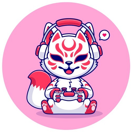 Ikon föreställande en gameande räv