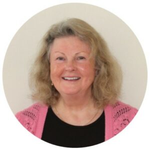 Porträtt av gruppledare Louise.