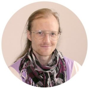 Porträtt av gruppledare Lo.