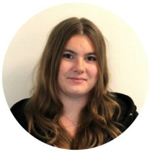 Porträtt på ungdomsledare Sofia