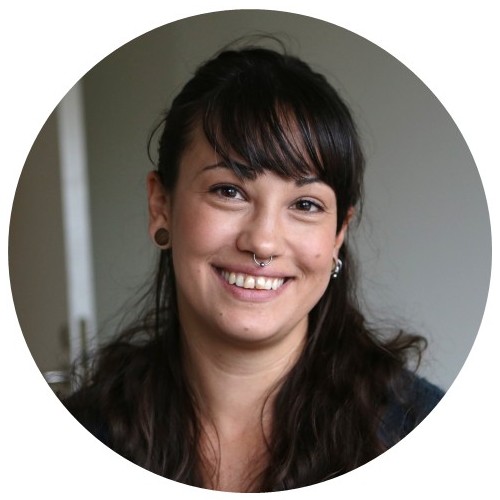 Kalender 66 Porträttbild av projektledare Nicole